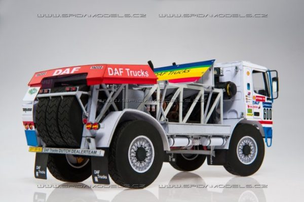 DAF 95 X1 TURBOTWIN Dakar 1988 1 25 Spidamodels