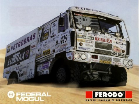 dakar 1999 - tatra 815 has